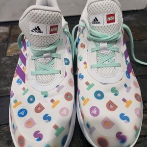 Adidas Lego Cloudfoam Women Size 9 or Youth Size 6.5